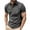 Dark Gray, variant on WAVSUF Lapel polo Shirt for Mens Soft Pique Polos Fashionable T-Shirt Black Size L
