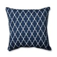 thumbnail image 1 of Pillow Perfect 593609 Porte de Jardin Intérieure-Extérieure Sol Bleu Marine Oreiller - 25 Po, 1 of 1