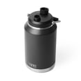 thumbnail image 1 of Jarra Thermos YETI Rambler de 3,8 L con aislamiento al vacío, color negro, 1 of 9