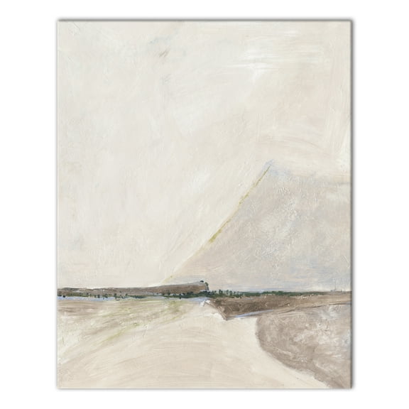 Creative Products Tan Abstract Mountain 24 x 30 Canvas Wall Art