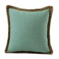 thumbnail image 2 of Throw Pillow Cover Funda de almohada suave Funda de cojín para decoración Verde Zulema Fundas de almohada, 2 of 8