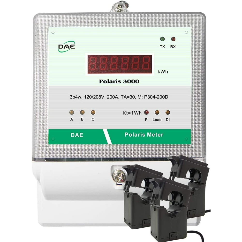 DAE P304200D Kit Multifunction Smart Submeter Polaris 3000, 3 phase
