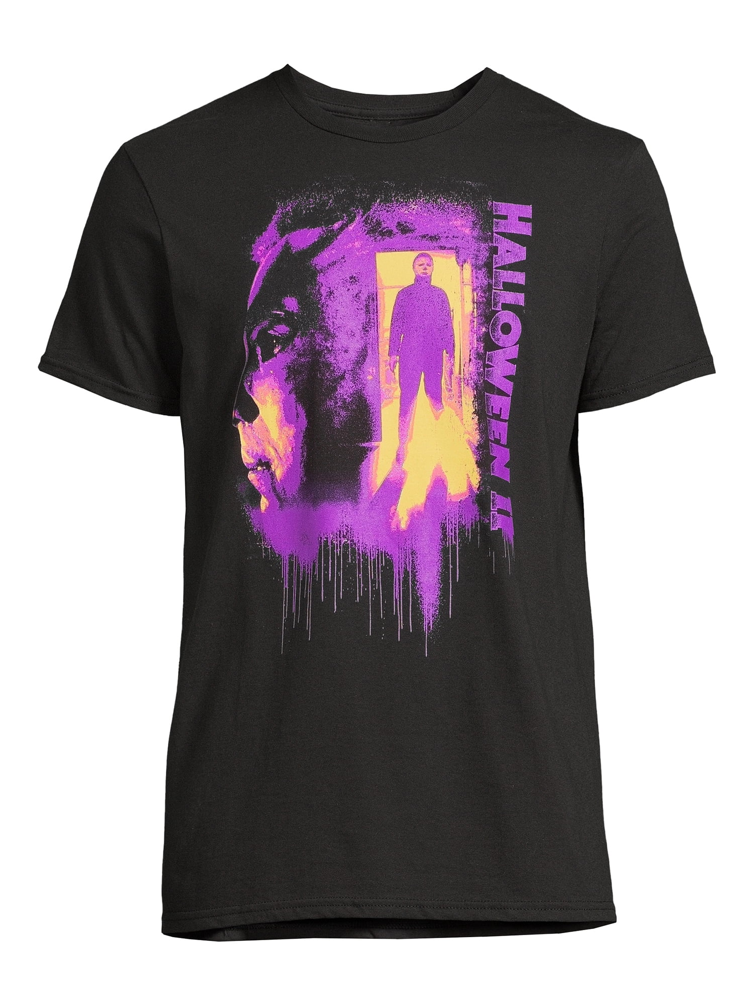 Halloween II Horror Men's & Big Men's The Night Graphic T-Shirt
