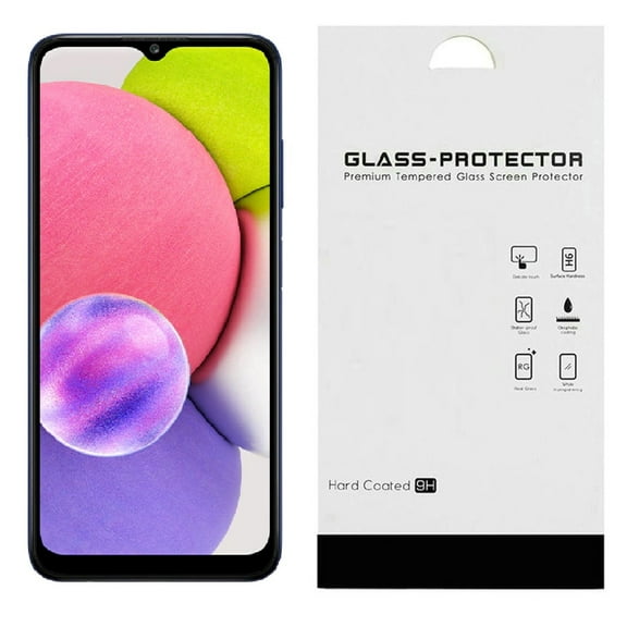 For Samsung Galaxy A03S SM-S134DL 2x Tempered Glass Screen Protector