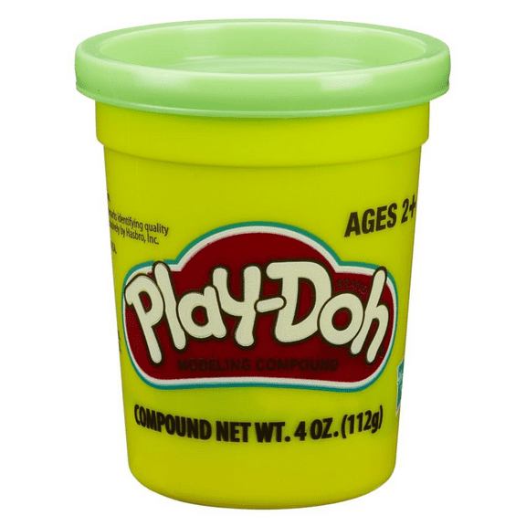 Play-Doh Single Can Dough, Green