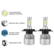 thumbnail image 2 of 2pcs H4 LED 36W 8000LM Headlight Car Hi/Lo Beam Auto Bulbs 6000K (White), 2 of 5