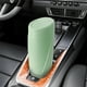 thumbnail image 4 of Papelera para coche - Mini contenedor de coche con tapa abatible, plástico ABS, recipiente de almacenamiento de 7,87" para casa y oficina, fácil de limpiar, blanco/azul/beige/verde menta, 4 of 8