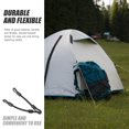 thumbnail image 2 of CNKOO Daily Use Tie down Strap Kayak Buckle Elastic String Hook Portable Motorcycles Small Bungee Cord See 5 Pcs, 2 of 6