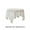 🔥 White_Hot#4597, variant on French Tablecloth | Coffee Table Cover - Rectangular Polyester Lace Hollow Decorative Towel | 55.12x39.37in | Vintage Versatile Protection | Black Beige White Green | 1 pc