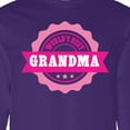 thumbnail image 4 of Inktastic Grandparents Day Worlds Best Grandma Long Sleeve T-Shirt, 4 of 5