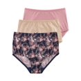 thumbnail image 2 of 3- Pack panties con refuerzo frontal Ilusión 32155 multicolor 2XG, 2 of 4