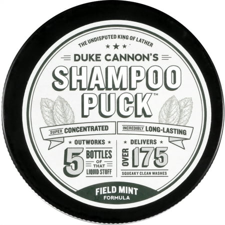 Duke Cannon - Shampoo Puck - Field Mint - Multi