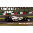 thumbnail image 1 of Fujimi Models Sauber C31 Japan GP Kit (escala 1/20) Fujimi Models 166117011, 1 of 1