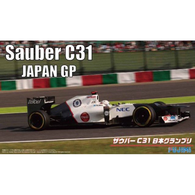 Fujimi Models Sauber C31 Japan GP Kit (escala 1/20) Fujimi Models 166117011