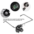 thumbnail image 4 of Eye Glasses Loupe Watch Repair Single Lens Eye Glasses 20x Magnifying Magnifier Jeweler Tool LED Light Loupe, 4 of 8