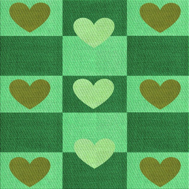 Ahgly Company Machine Washable Indoor Square Transitional Forest Green Area Rugs, 7' Square