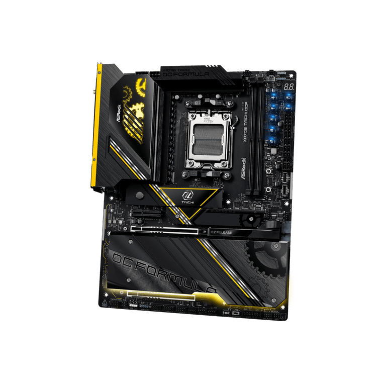 ASRock X870E Taichi OCF AM5 AMD X870E ATX Motherboard - Walmart.com