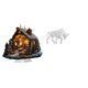 thumbnail image 1 of Adorno De Toro De Pie Acrílico, Escultura Decorativa De Resina Para Mesa, Estantería, Entrada, Escritorio, Moderno, Abstracto, Coleccionable, Festival, Decoración Del Hogar., 1 of 8
