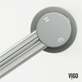 thumbnail image 3 of VIGO Jewel 6 in. Single-Hole Single Handle Bathroom Faucet in Chrome-VG01055CH, 3 of 13