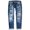 Gray, variant on Vedolay Womens Summer Pants Summer Mid Waist Stretchy Denim Fashion Jeans Dark Blue,4XL