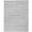Silver, variant on Feizy Keaton Transitional Solid, Silver, 2' x 3' Accent Rug Stain Fade Resistant Easy Care Casual Stripes Floor Rug for Living room Bedroom