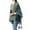 Dark Blue, variant on MSJUHEG Kimonos for Women,Poncho Sweater Women,Cape Coat for Women,Shawl Wraps for Women,Wrap Cardigan,Nationl Colourful Splice Poncho Knitted Shawl Scarf Dark Blue A