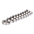 thumbnail image 2 of Ball Bearing, Wear Proof Lever Bearings Simple Configuration Double Shielded  For Industrial Equipment, 2 of 8