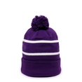 thumbnail image 4 of Outdoor Cap KNF-100 Watch Cap with Black Fleece Lining-Purple/White, 4 of 4