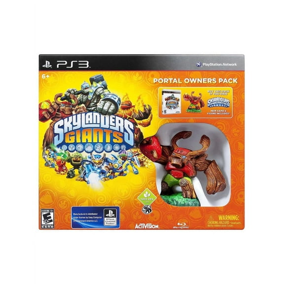 SKYLANDERS GIANTS EXPANSION PACK PS3