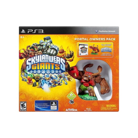 SKYLANDERS GIANTS EXPANSION PACK PS3