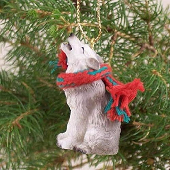 Conversation Concepts Wolf Gray Original Ornament