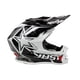 thumbnail image 2 of CASCO JUST1 J32 BLANCO/NEGRO PRO MOTO S CROSS JR JUST1 J32 J32 CROSS JR, 2 of 3