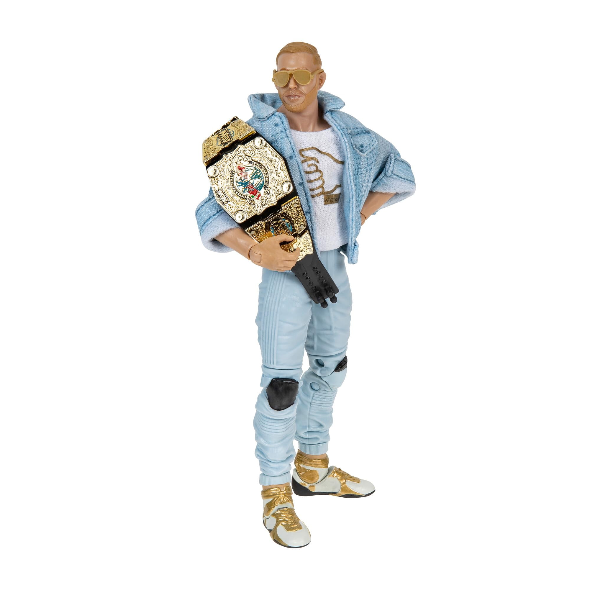 AEW Unrivaled Champion MJF Orange Cassidy Thunder Rosa Wardlow 4