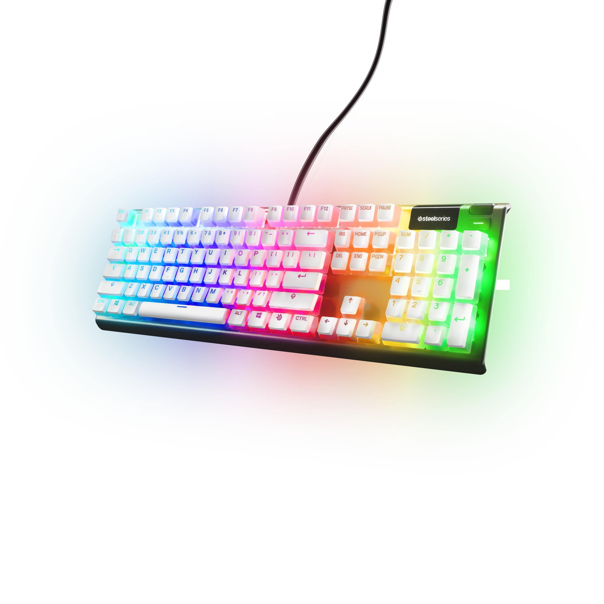 SteelSeries PRISMCAPS Double Shot Pudding-Style Keycaps - Thumbnail 3