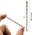 thumbnail image 2 of ShenMo 30 pcs Connecting Screws with Bolt Connecting Sleeve Bolt Connecting Screws M4 Door Handle Sleeve Screws Fixing Fitting Sleeve Connecting Screw Sockets M4*60 mm, 2 of 5