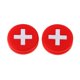 thumbnail image 5 of Juego de 2 amortiguadores de vibraciones de silicona duraderos para raquetas de tenis, amortiguadores a prueba de golpes Suiza, 5 of 7