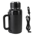 thumbnail image 2 of Calentador De Agua Caliente Para Coche, Hervidor Eléctrico Para Coche, 1500ML, Antiseco, Acero Inoxidable 304 Para Café, 2 of 7