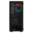 thumbnail image 3 of Xtreme PC Gaming Geforce RTX 3050 AMD Ryzen 5 5500 16GB SSD 1TB WIFI Black, 3 of 6