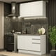 thumbnail image 2 of Cocina Integral Madesa Glamy Sin Tarja 120cm Blanco, 2 of 10