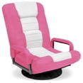 thumbnail image 1 of Silla para videojuegos Best Choice Products, gira 360° con soporte lumbar, 1 of 7