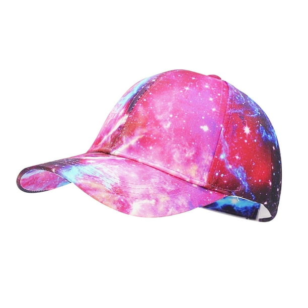 3D impreso gorra de béisbol para hombres y mujeres Tie Dye ajustable Snapback sombrero verano al aire libre sol Unisex