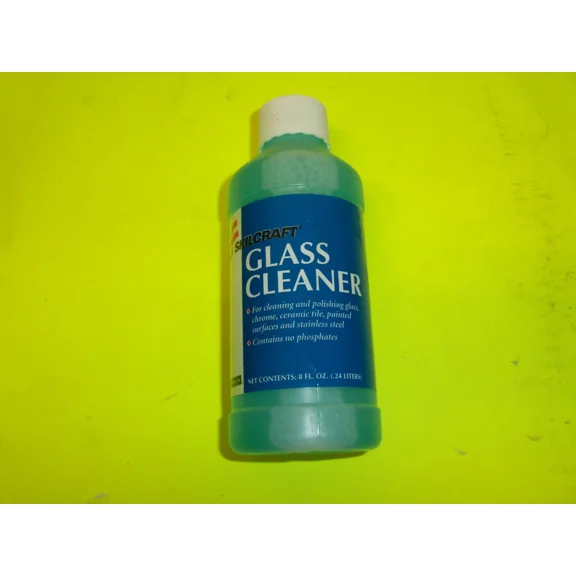 Skilcraft Glass Cleaner 8 Oz Bottle Free Shipping