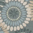 thumbnail image 4 of SAFAVIEH Jardin JAR455A Handmade Grey / Blue Rug, 4 of 5