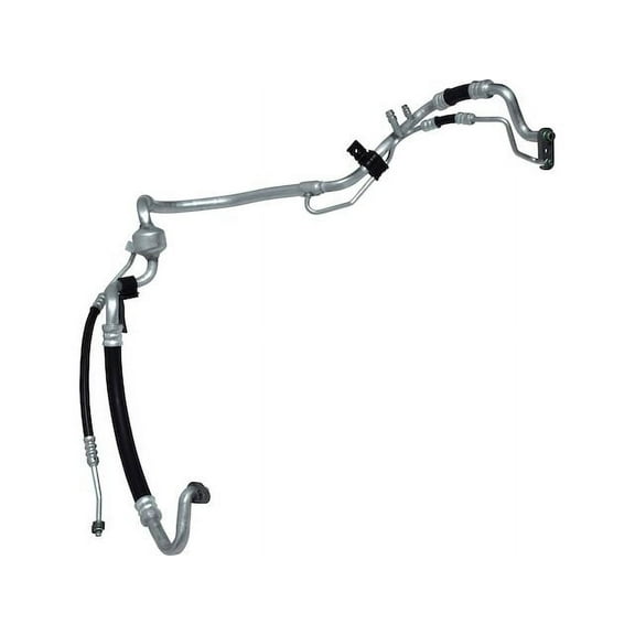 A/C Suction and Liquid Line Hose Assembly - Compatible with 2012 - 2013 Kia Soul 2.0L 4-Cylinder VIN 6