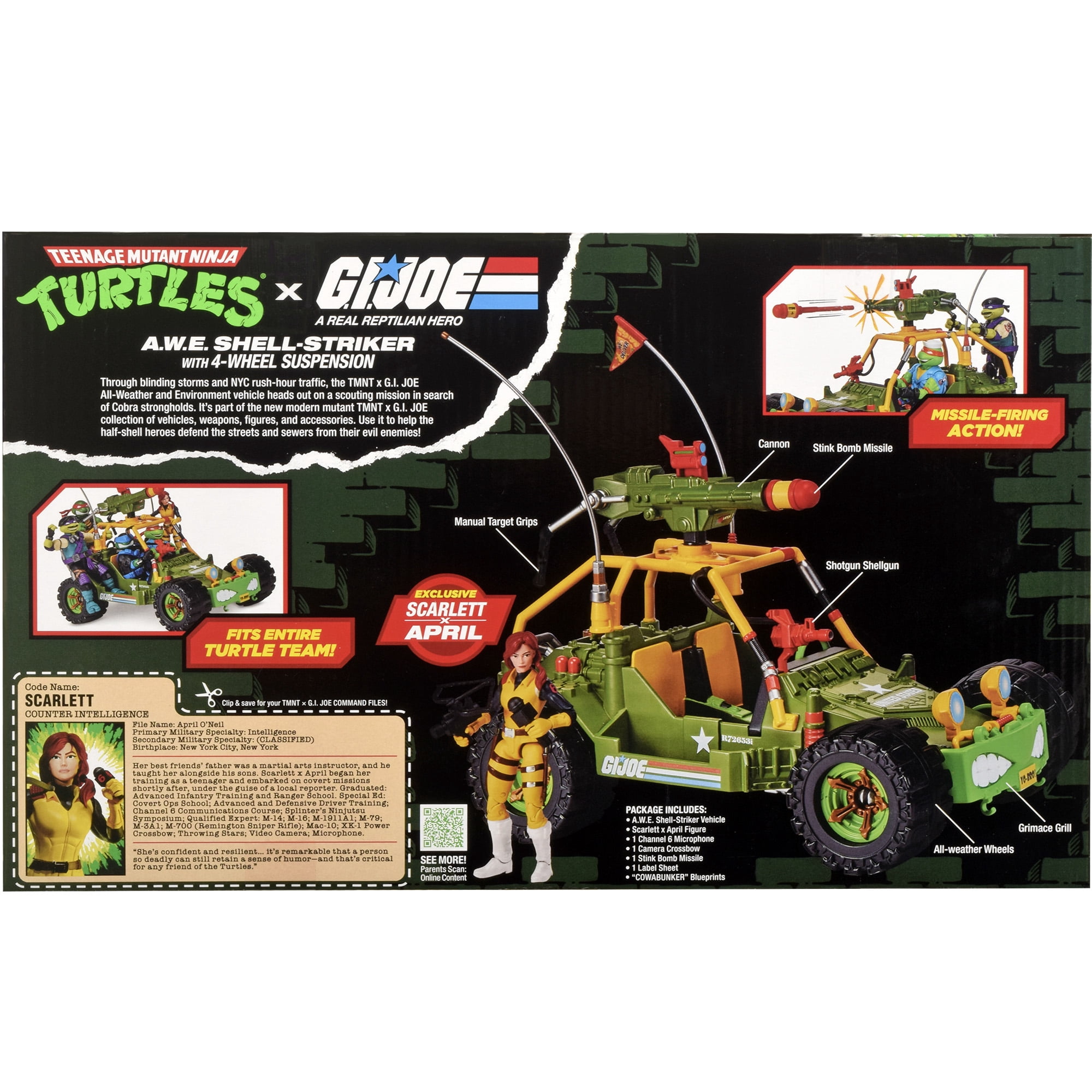 Teenage Mutant Ninja Turtles, AWE Shell-Striker All-Weather