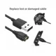 thumbnail image 3 of Reemplazo de 2 piezas para cable de carga, cable de carga USB compatible con reloj inteligente Vivoactive 3 / Fenix 5 5S 5X / Forerunner 935, 3 of 8
