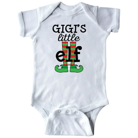 

Inktastic Gigi s Little Elf Gift Baby Boy or Baby Girl Bodysuit