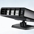 thumbnail image 3 of Car Heater, Fast Heating 2 Gear Wind Demister Defogger Defrosts Windscreen Fan 12V 120W Purify, 3 of 8