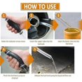 thumbnail image 4 of 8 Mm Hand Pump Transfer Pump 2 Pcs Fuel Pump For Car Vehicle Petrol Oil Water Diesel Suction Pump, 4 of 5