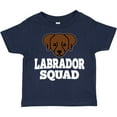 thumbnail image 3 of Inktastic Dog Chocolate Labrador Squad Boys or Girls Toddler T-Shirt, 3 of 5